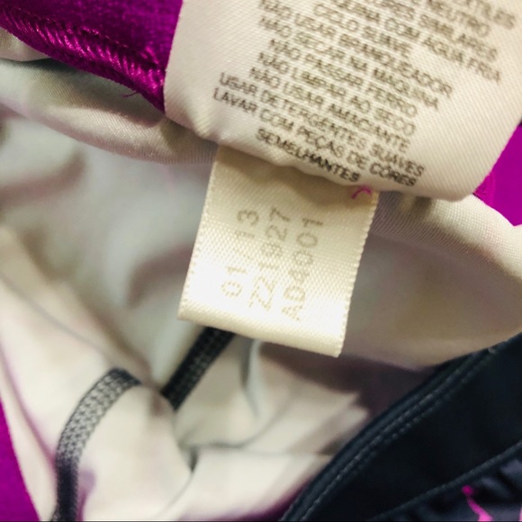 Adidas Dark Grey Spandex 0368 - Picture 4 of 5